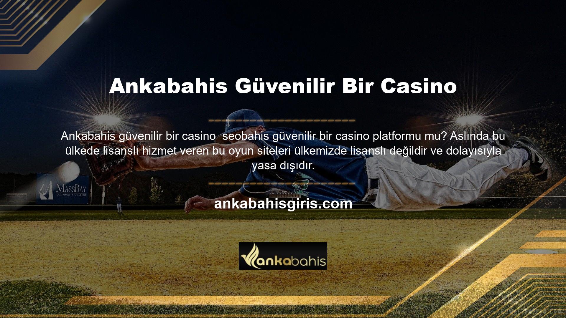 Türkiye’deki tek lisanslı oyun şirketi Ankabahis